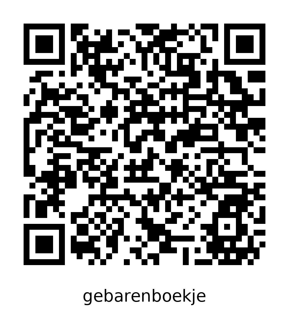 Gebarenboekje QR