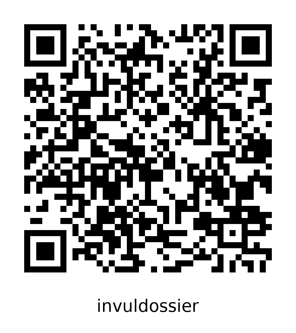 Invuldossier QR